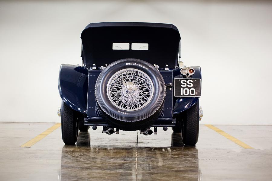  Jaguar SS100 3&frac12;-Litre Roadster 1938 года  (фото 29 из 53)